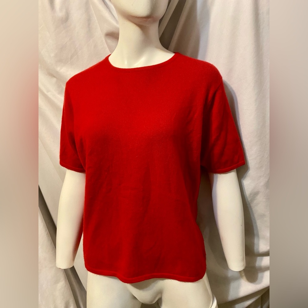 100% CASHMERE M